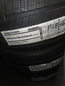 275/55/20 Bridgestone run flat
