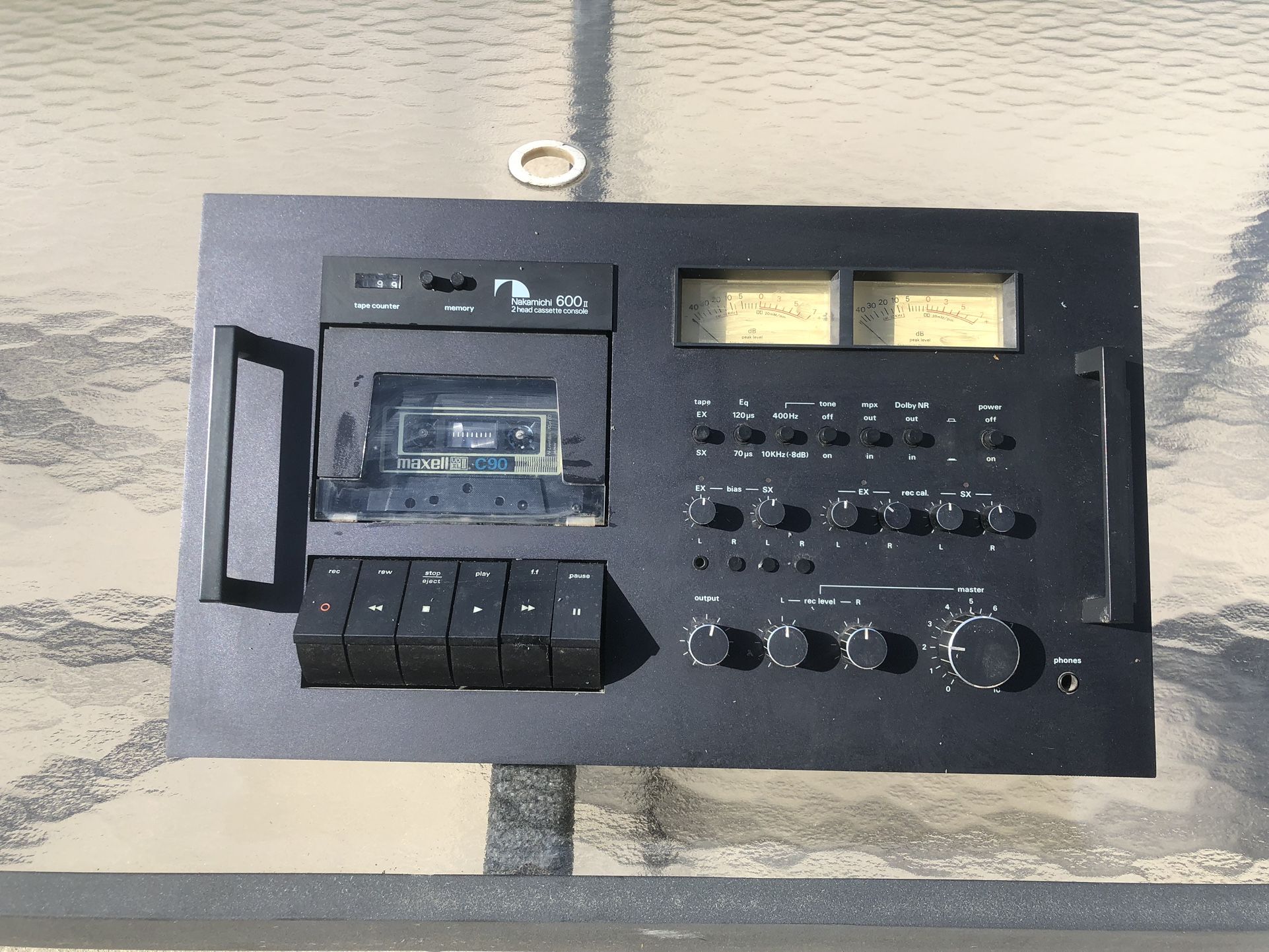 Nakamichi 600II Tape Deck