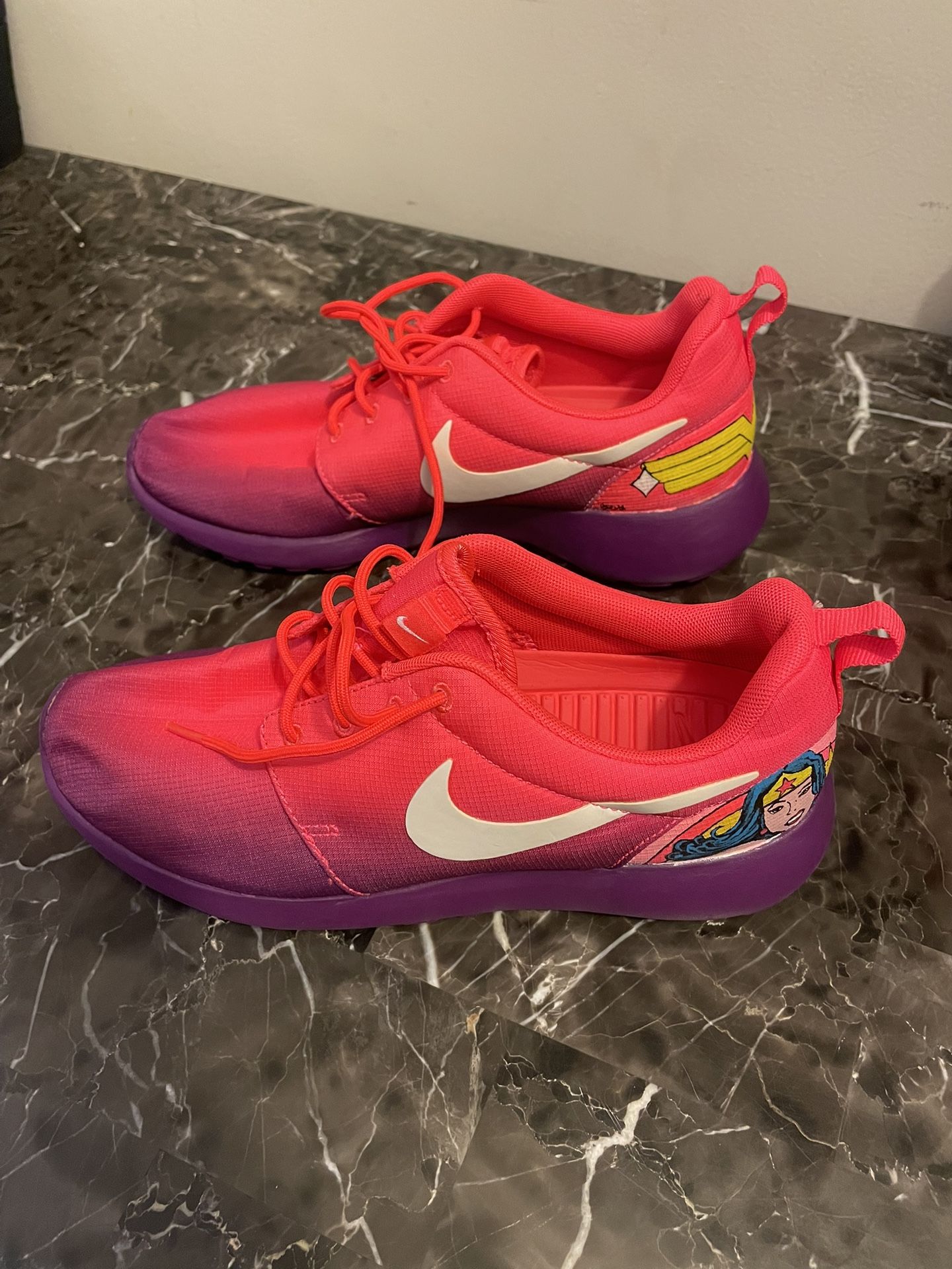 Nike Running Shoes With Purple Soles