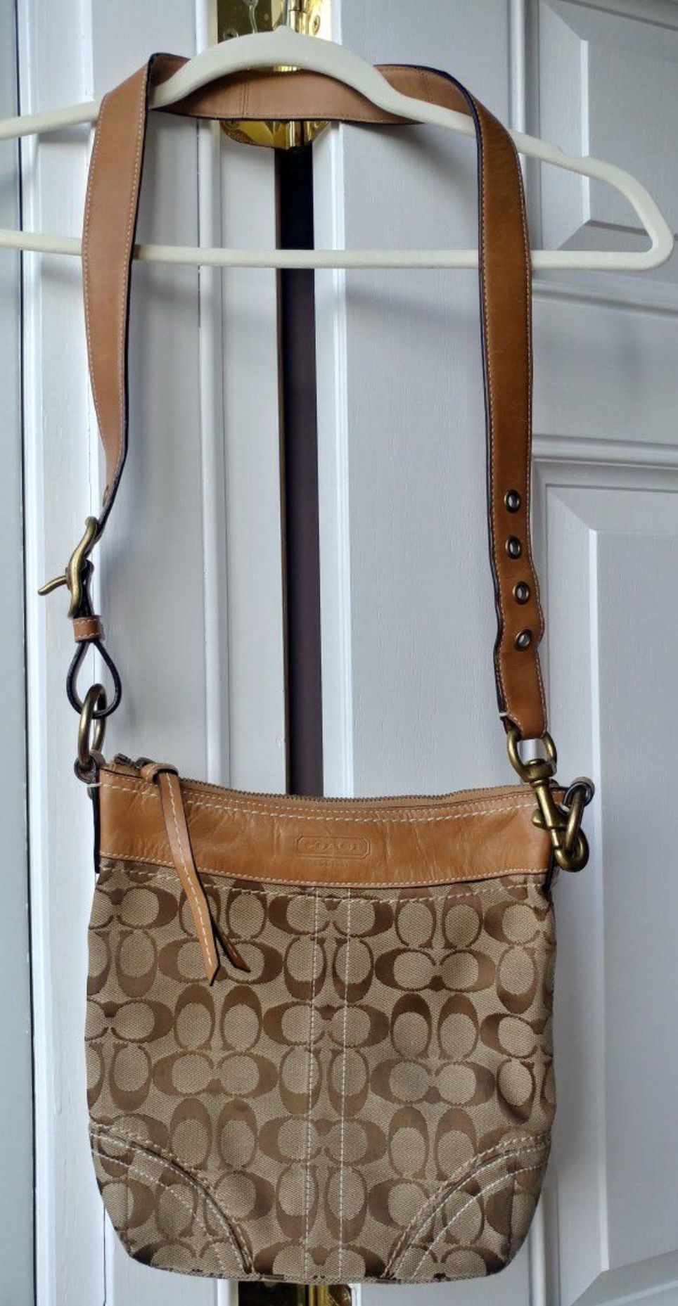 Coach crossbody purse