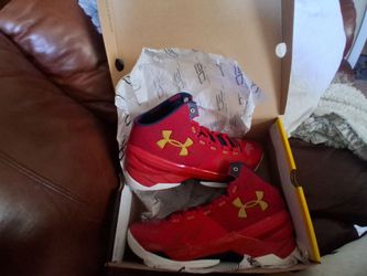Under Armour High-Top Basketball Sneakers