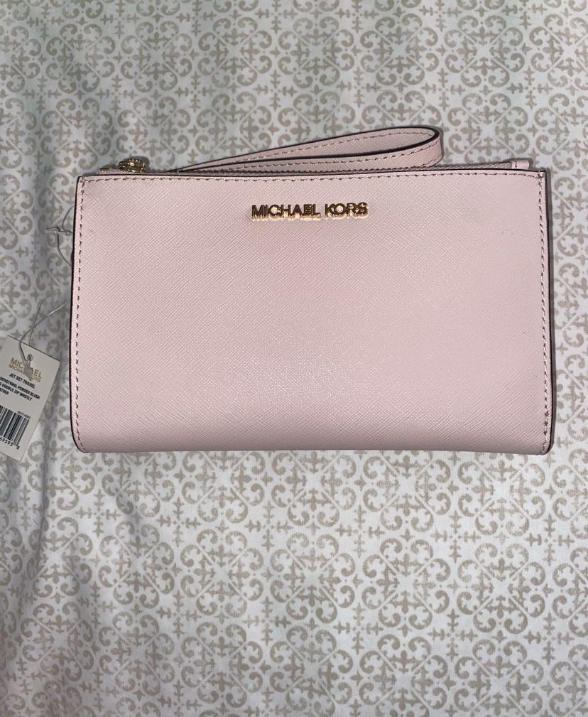 MK Authentic Doublewristet Wallet