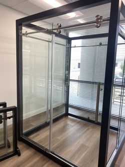 Shower Sliding Door, Bathroom Sinks ,    Modern Mirrors, Toilets!!   