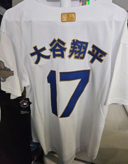 Los Angeles Dodgers Nike Shohei Ohtani Kanji jersey XL
