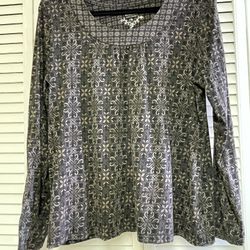 Women’s Xl Tunic Top. New Without Tags.