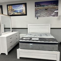 4PC Queen Bedroom Set