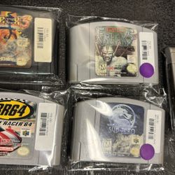 Nintendo 64 Games