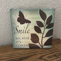Smile canvas
