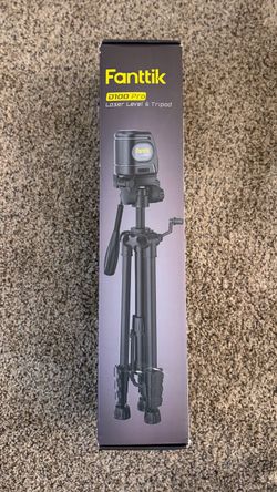 Lazer level and tripod