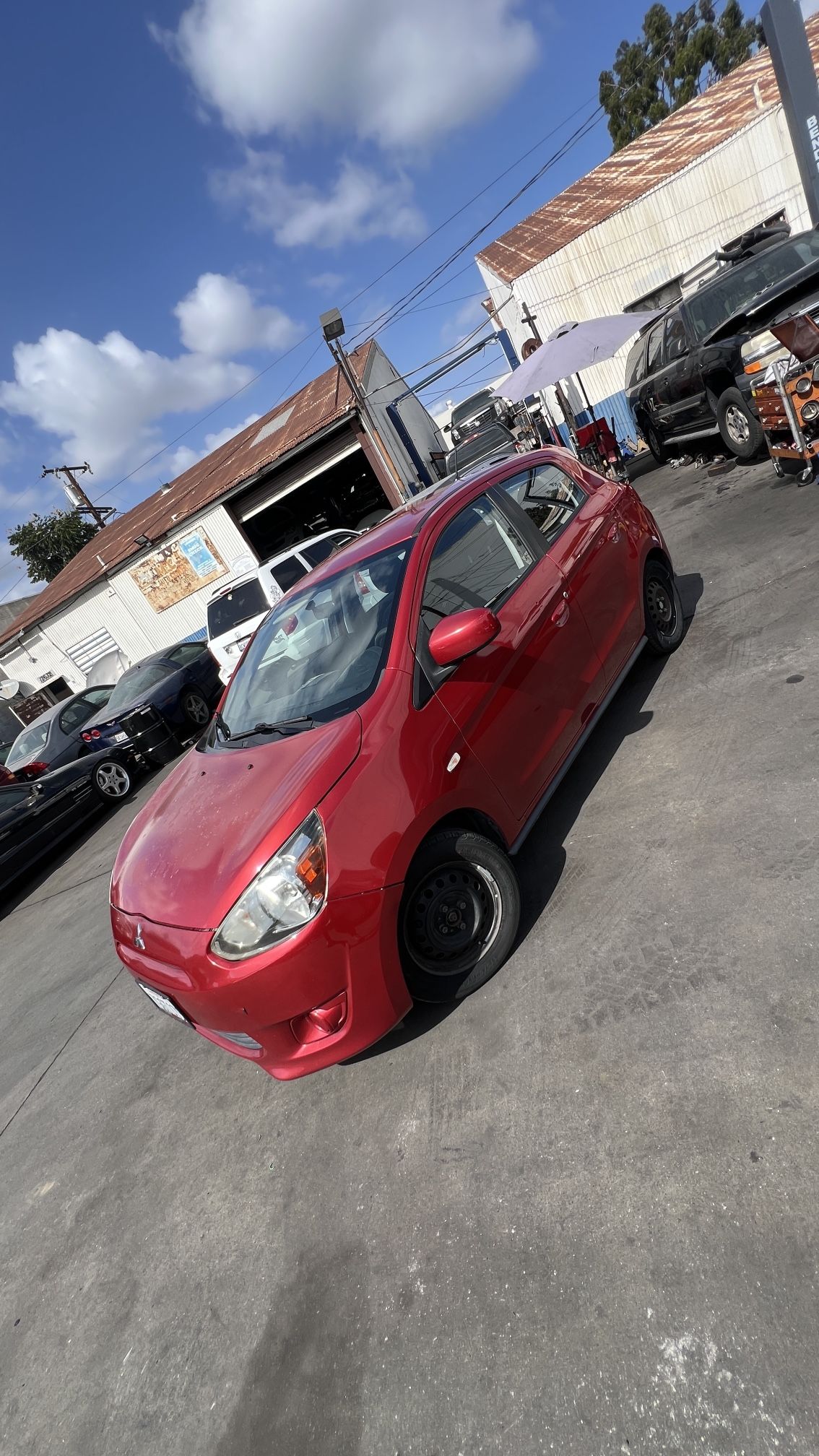 2015 Mitsubishi Mirage