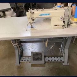 Single Needle Consew Walking Foot Heavy Duty Industrial Machine