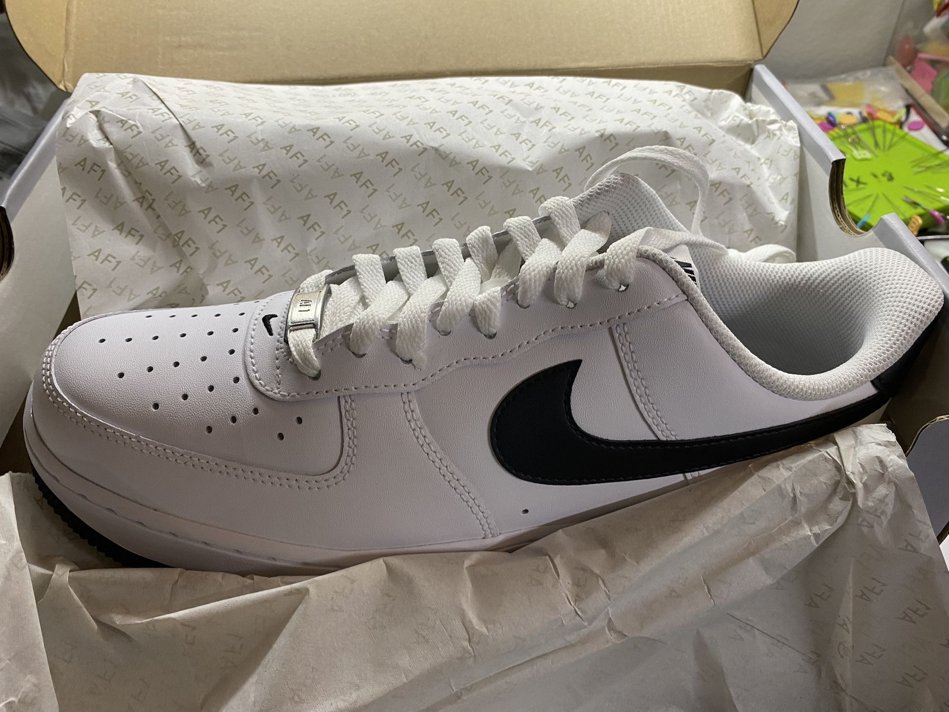 Nike Air Force Ones Brand New