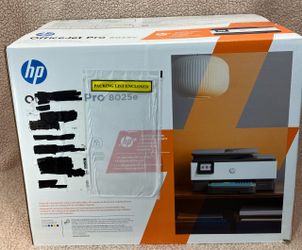 HP OfficeJet Pro 8025e