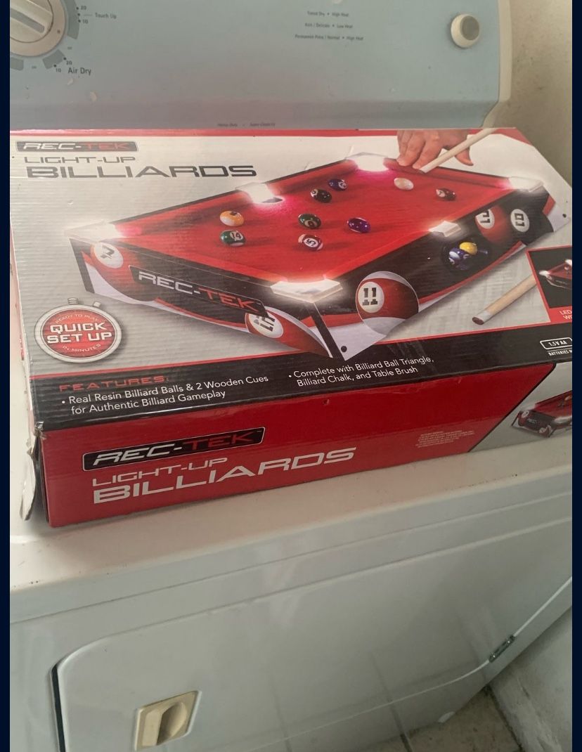 Kids Billiards Light Up