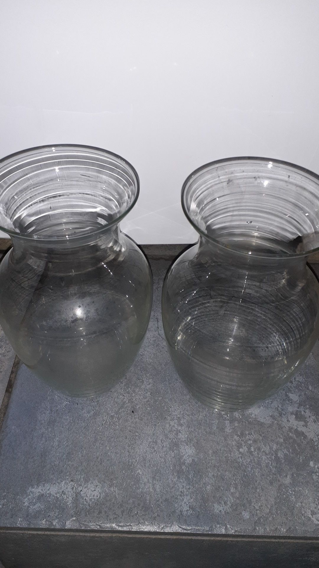 Round Vases