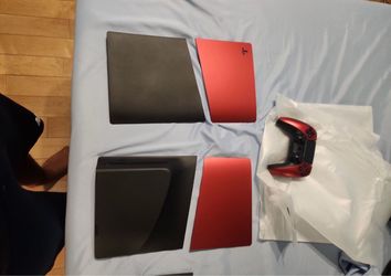 SONY PS5 SLIM PLATES + CONTROLLER • FIRM
