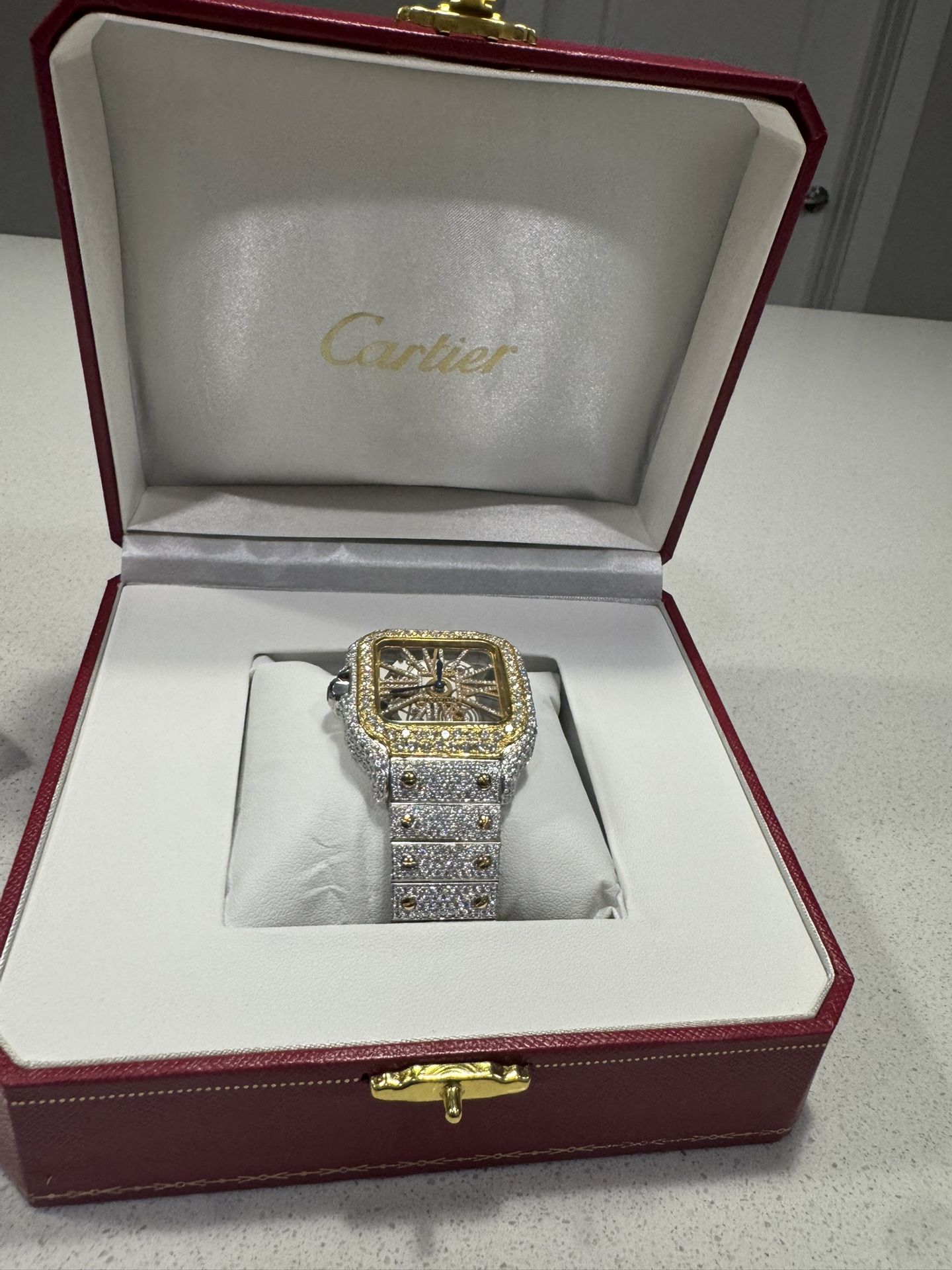 Cartier Two Tone