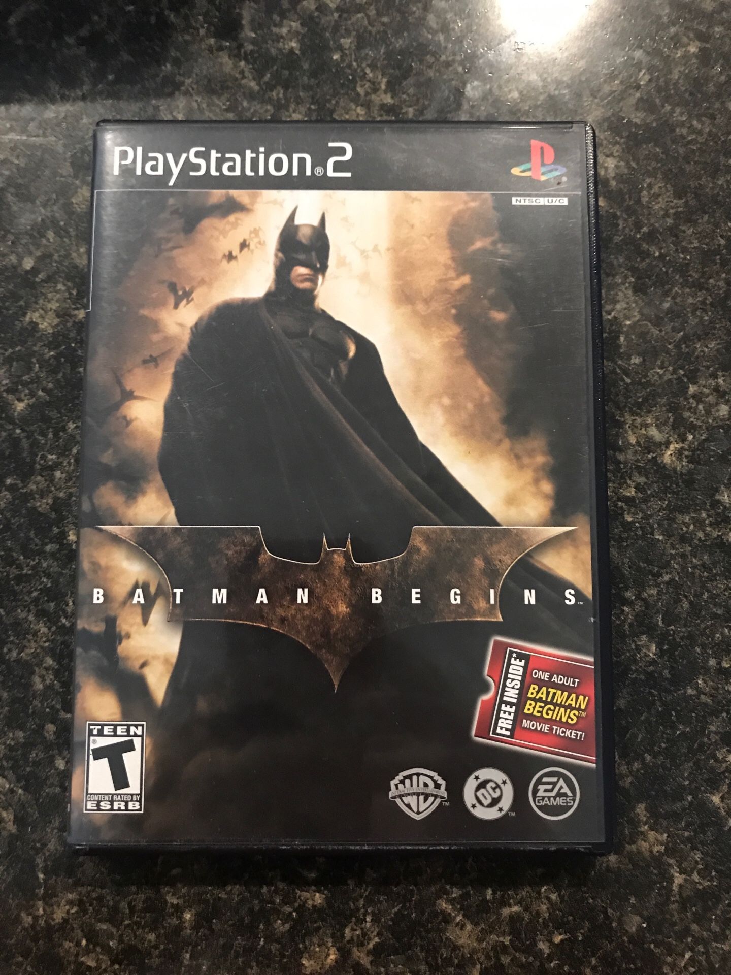 Batman Begins - PlayStation 2