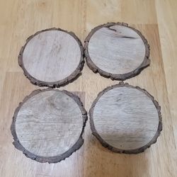 Super Cute Boho Coaster 4pk Set For SALE 