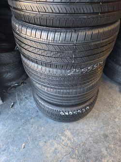 235/55/19 single 's used tires