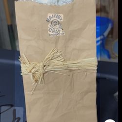  ceramic vase Harvey craft paper bag