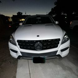 2014 Mercedes-Benz ML-Class