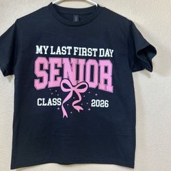 Senior Shirt