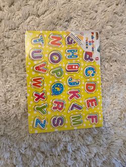 Alphabet and number puzzle Alphabet and number puzzle