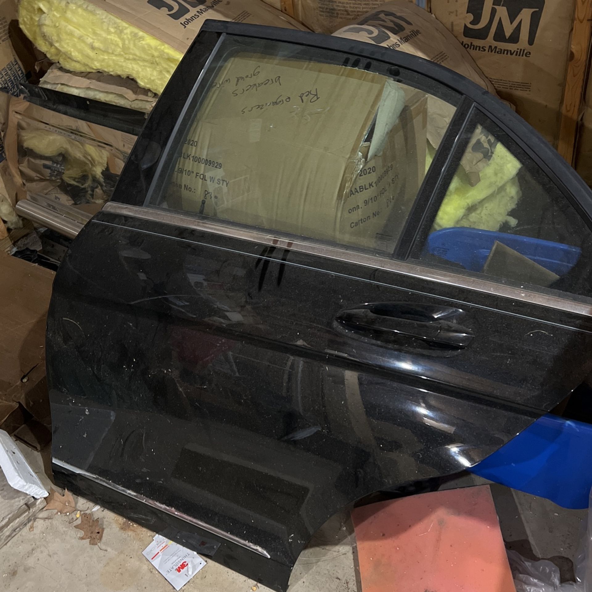 Mercedes C 300 Door Rear Driver Side