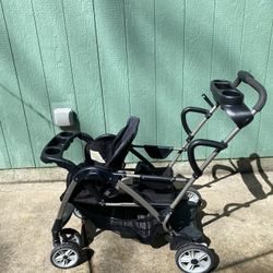 Graco Sit And Stand Stroller