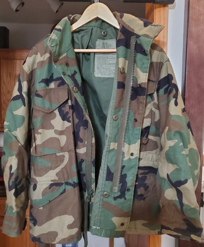 Mens US Army Jacket - Size M
