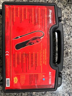 Snapon ACT 785B air-conditioning refrigerant detector Snapon ACT 785B air-conditioning leak detector
