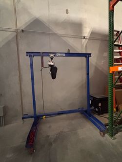 Mobile overhead crane