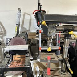 Drill Press And Disc Sander