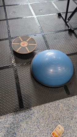 Bosu Ball and/or Balance Board