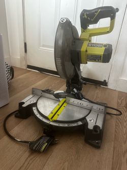 RYOBI 10” Miter saw(great condition)
