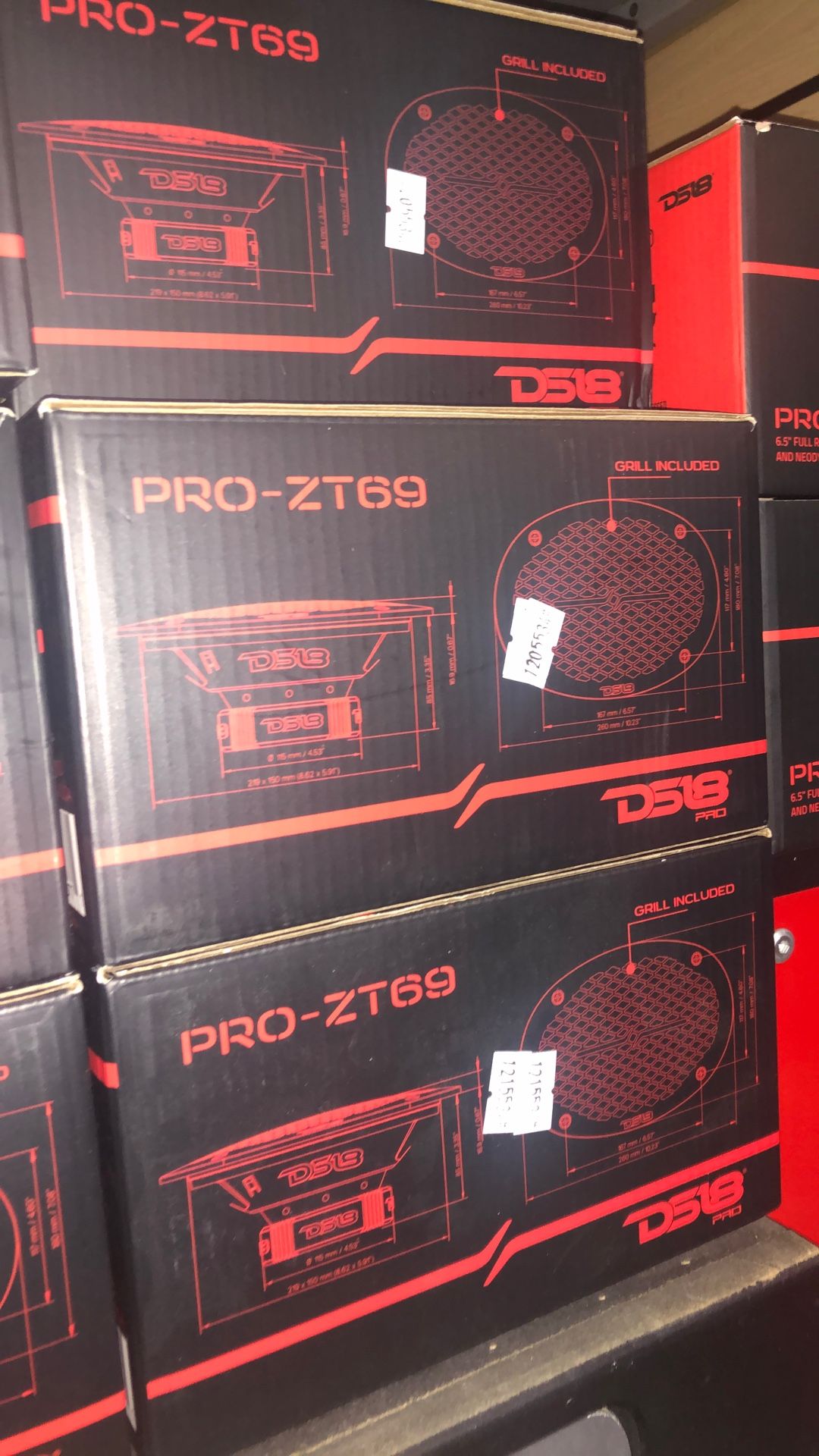 Ds18 Pro-zt69 On Sale Today For 99.99