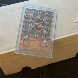 Shaquille O’Neal rookie card