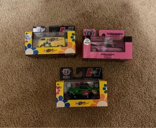 M2’s 1/64 with chases