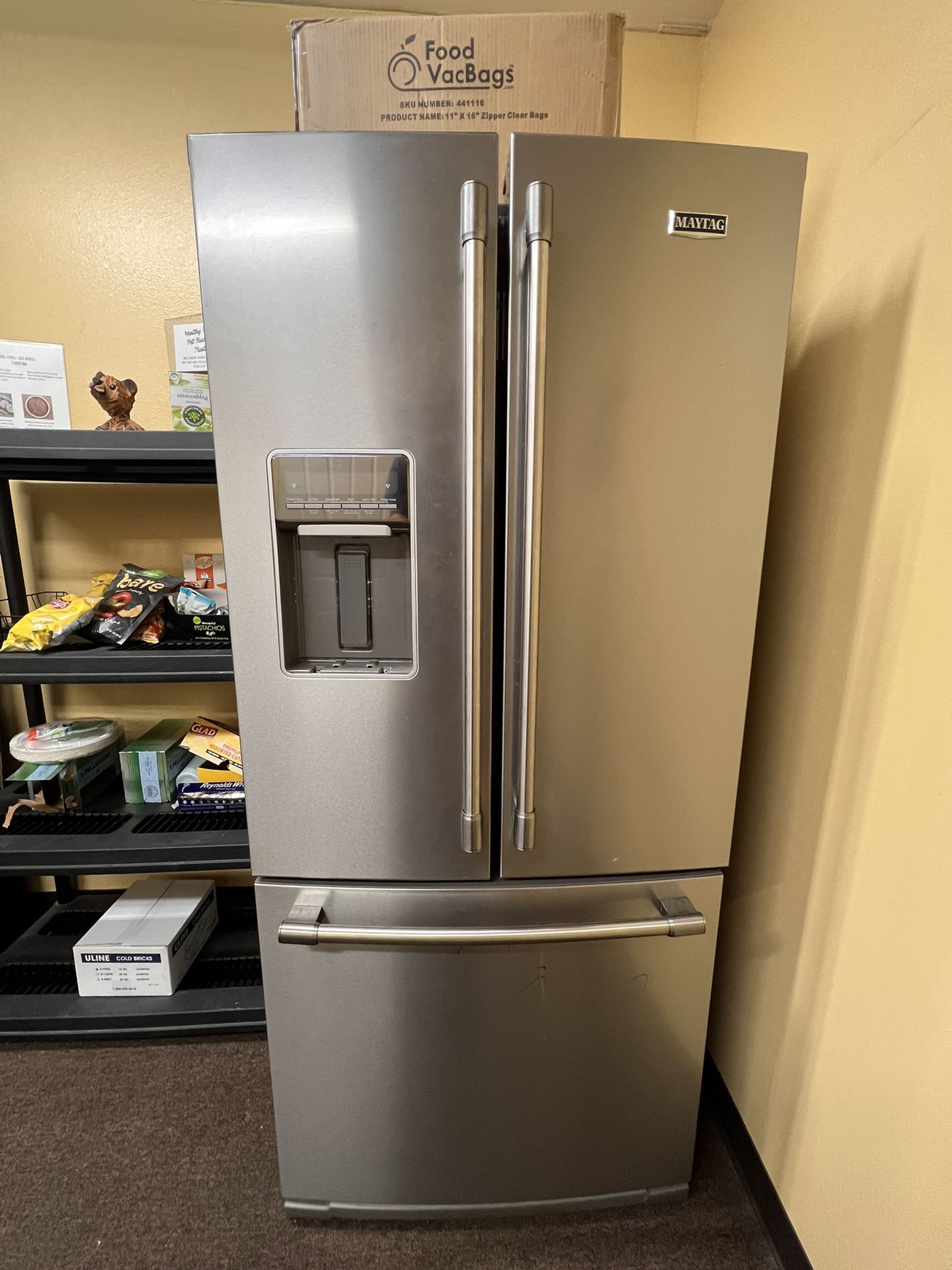 Maytag 30in Wide French Door Refrigerator