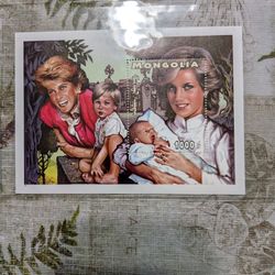 # 1 Princess Diana Stamps