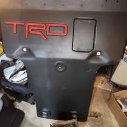Toyota OEM TRD Front Skid Plate (2014-2021 Toyota Tundra) 