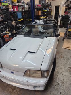 1987 Ford Mustang