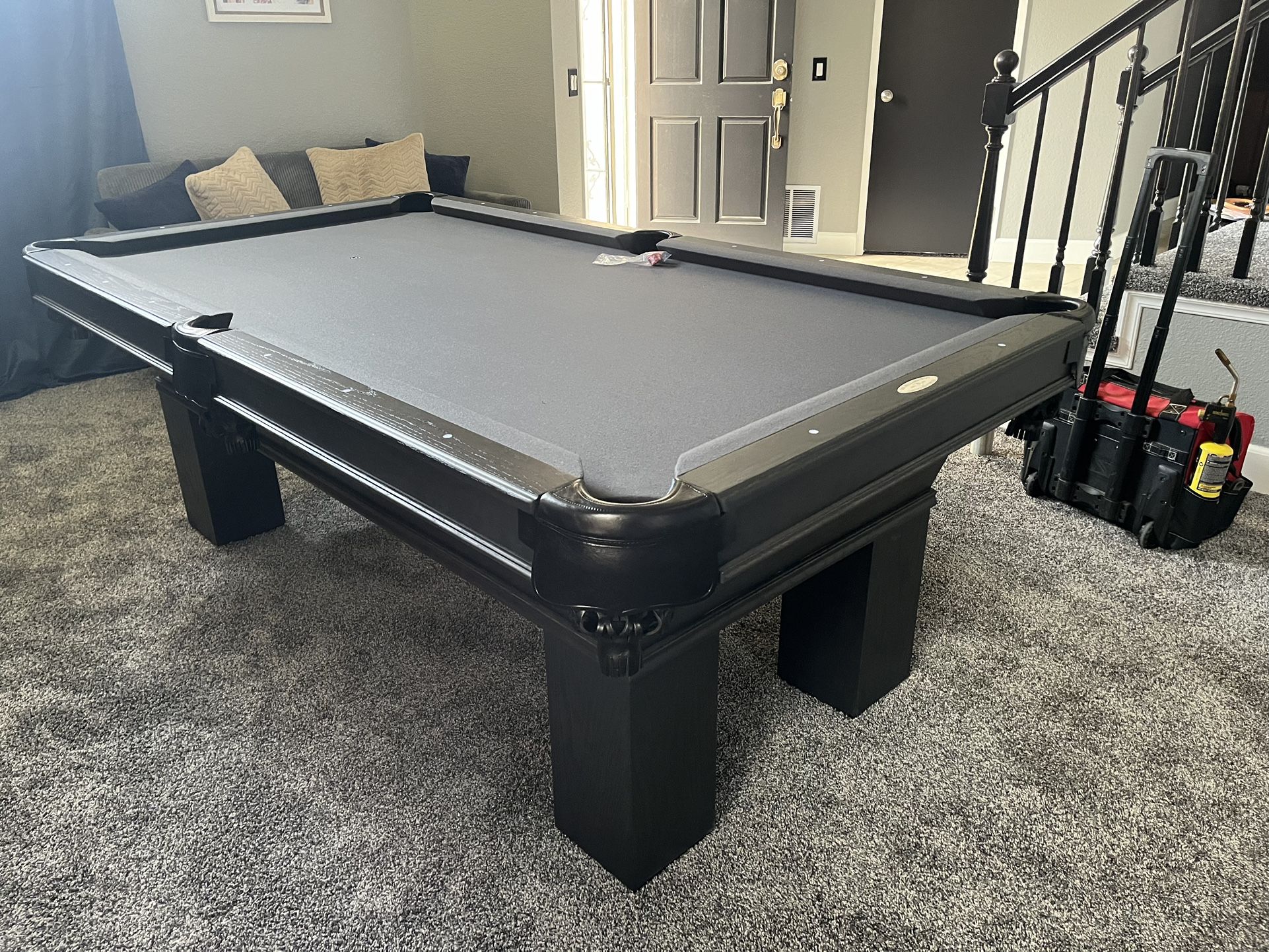 Custom Pool Table With Your Choice Of Design
