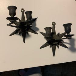 Antique Candle Holder 