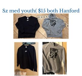 Hanford - sz med youth ( teen) $15 for both