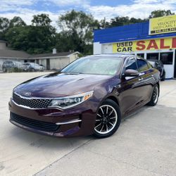 2018 KIA Optima