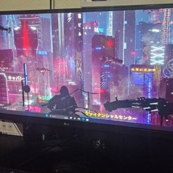 LG 34inch Gaming/Work Monitor