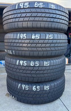 195/65/15 Michelin
