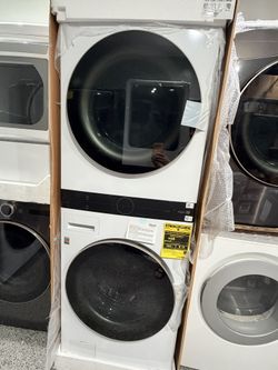 LG WashTower Electric 